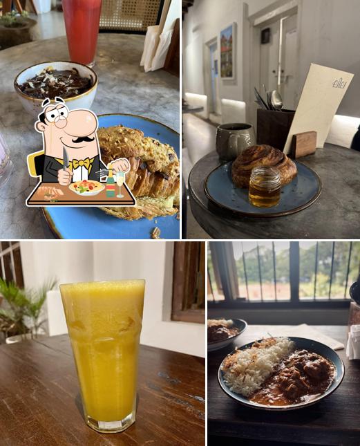 Food at Lila - Curated Experiences