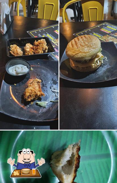 Food at Mr.Burger Cuddalore