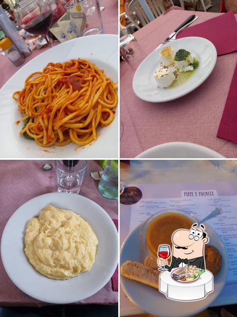 Scaloppine al Osteria Degli Amici