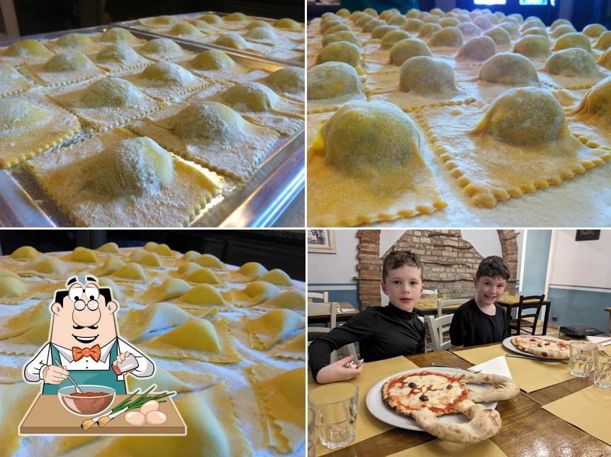 Ravioli al Osteria Pizzeria WITCH