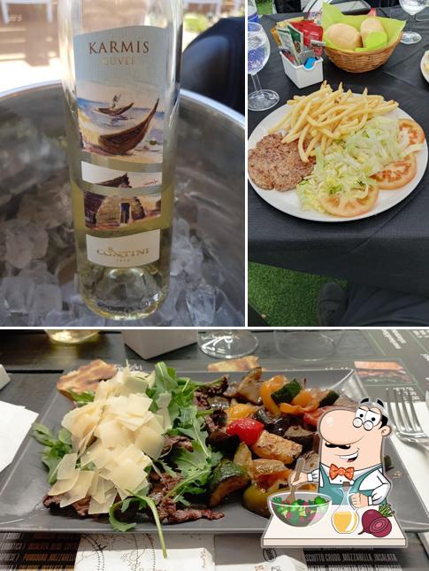 Insalata di barbabietole al Pedifreddu