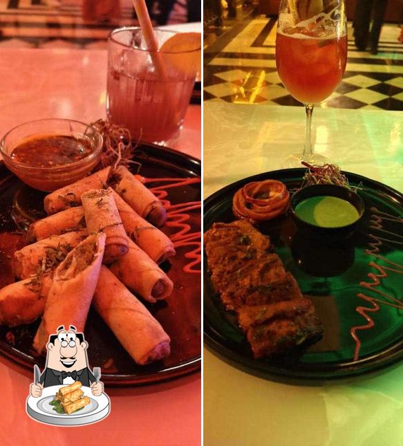 Spring rolls at The Luxe Season 1