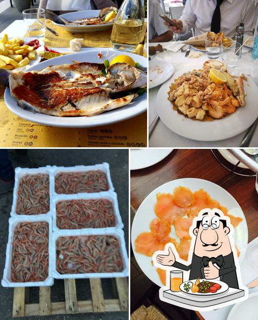 Platti al Ristorante Un Posto Al Sole Fiumicino