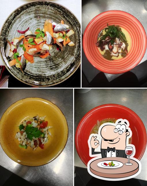 Cibo al Ristorante al Vecchio Borgo