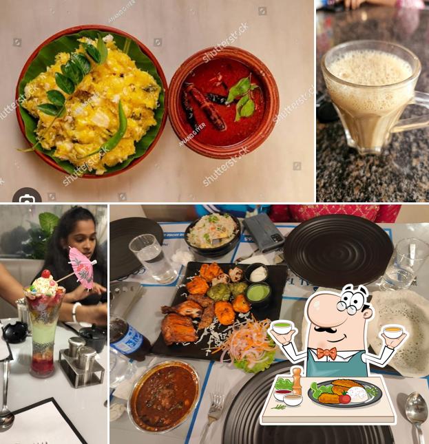 Meals at The Coastal Taste Family Restaurant