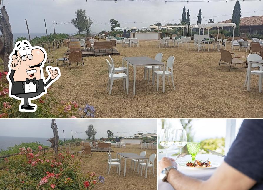 Guarda la foto che raffigura la interni e bevanda di Villa Piccinetti