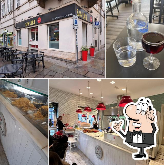 Siediti a un tavolo di Savurè