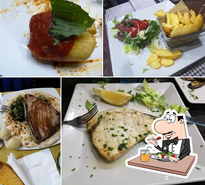Cibo al A' Cucina 'e Mammà Napoli