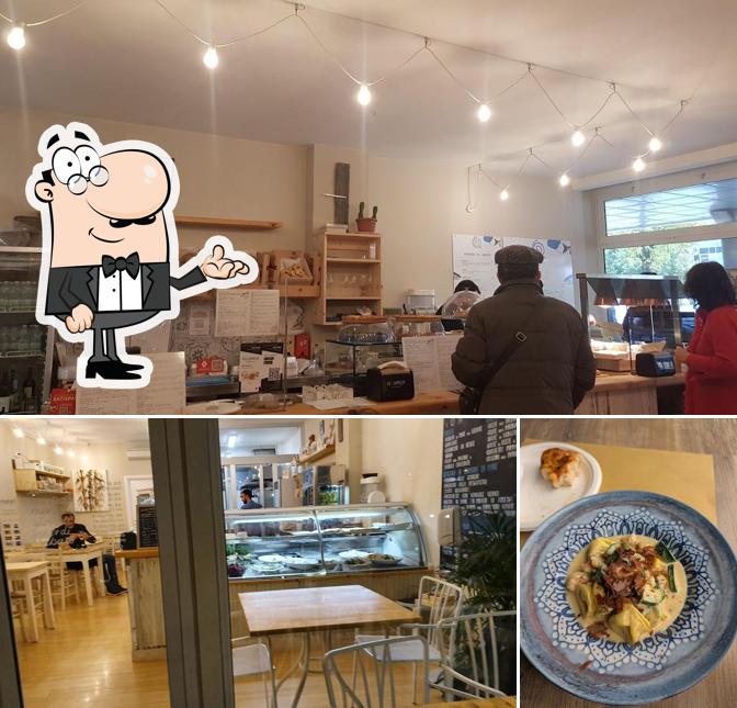 Dai un'occhiata agli interni di ACQUAPAZZA Ristocceria di Pesce & Panetteria