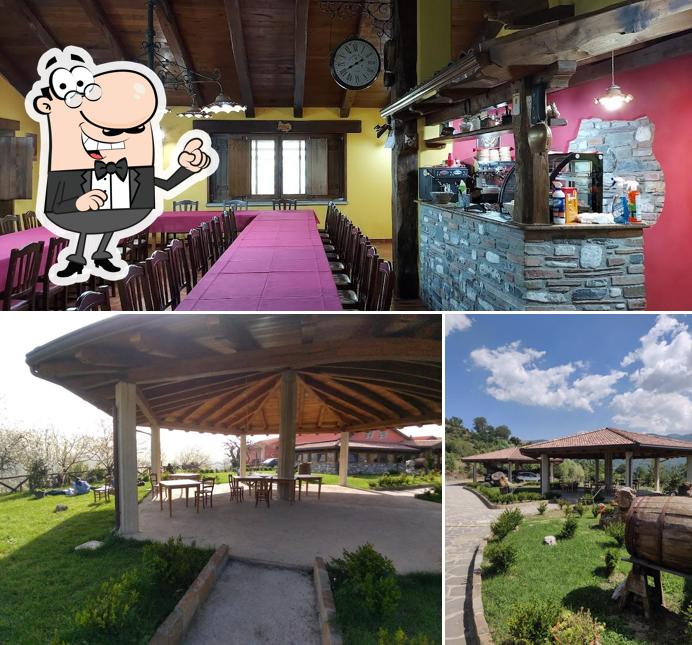 Dai un'occhiata agli interni di Agriturismo Crescente