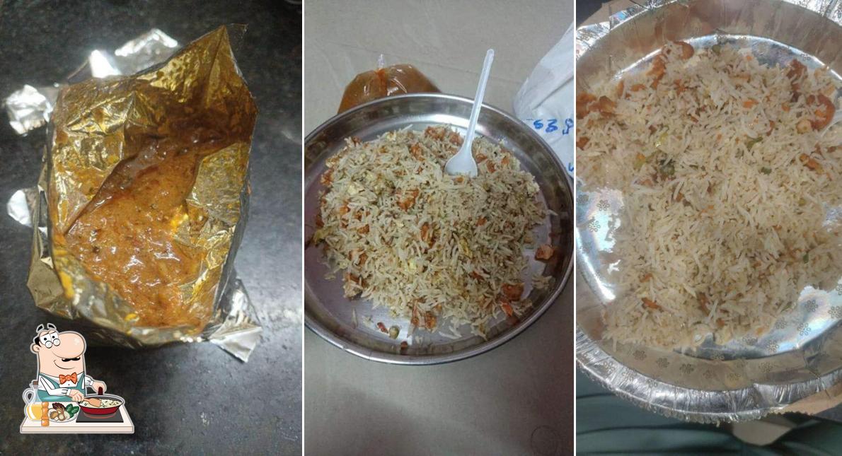 Fried rice at Bombay Biryani