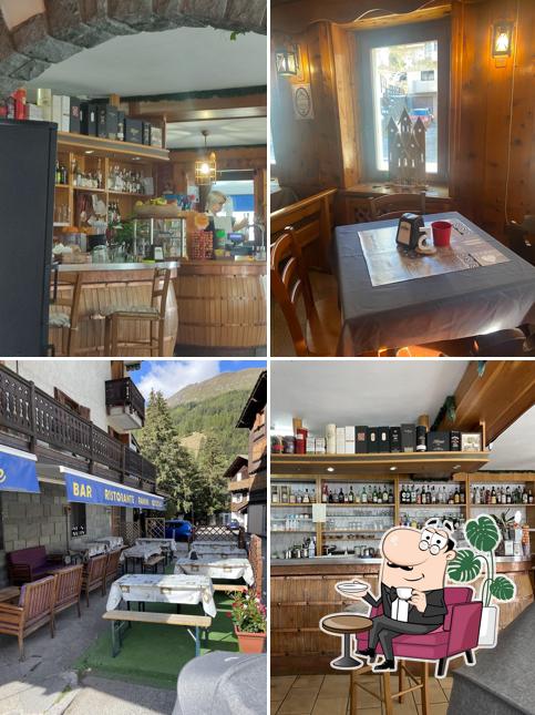 Gli interni di Cafè du Centre