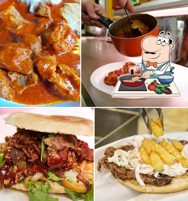 Pollo al curry al Fast Food da Pebli