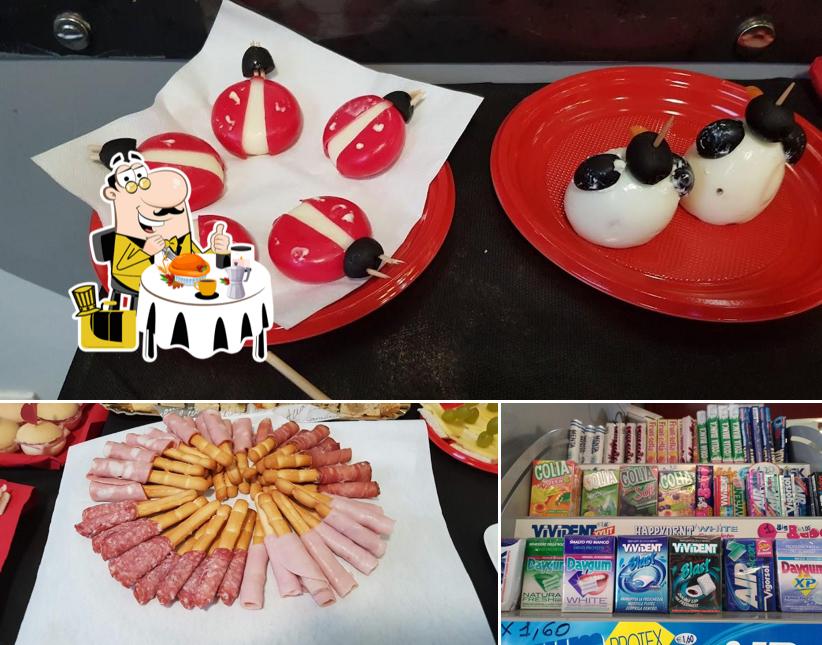 Cibo al Happy Bar