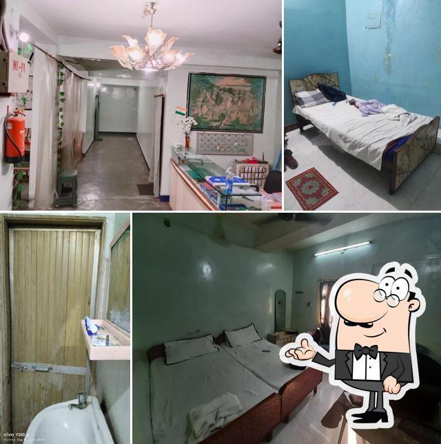 Check out how Hotel Krishna looks inside