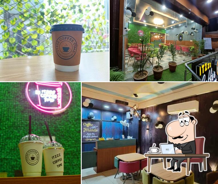 Check out how ITZzz Coffee Time looks inside