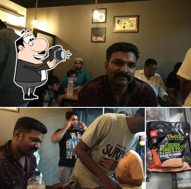 Look at the photo of Mister Burger