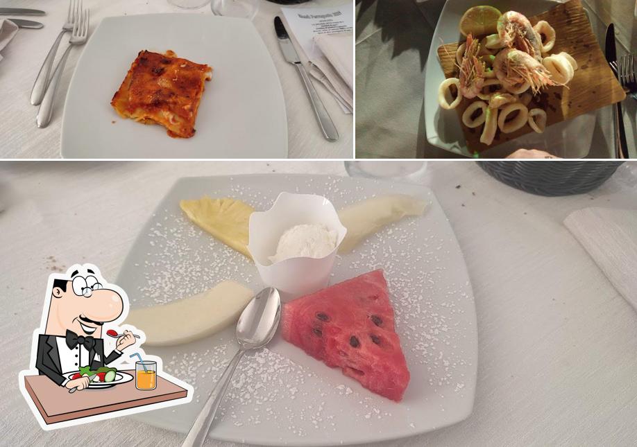 Cibo al Oasi Blu