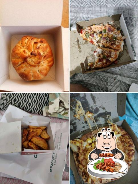 Meals at PZZABOX