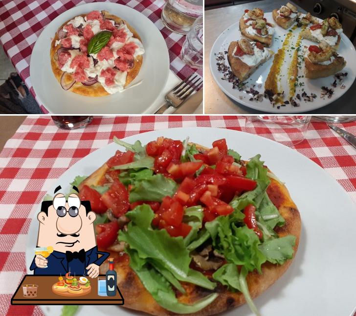 Bruschette al Pizzeria Da Turel