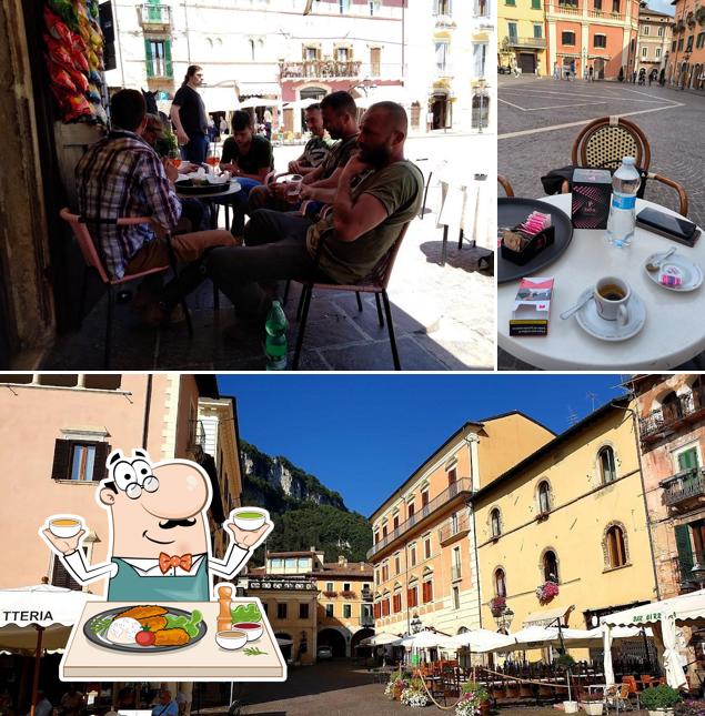 Platti al "Bar Peppino" di Congionti Marco