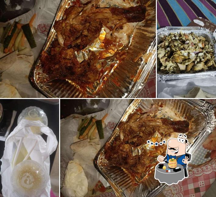 Food at Burn Bistro Cafe