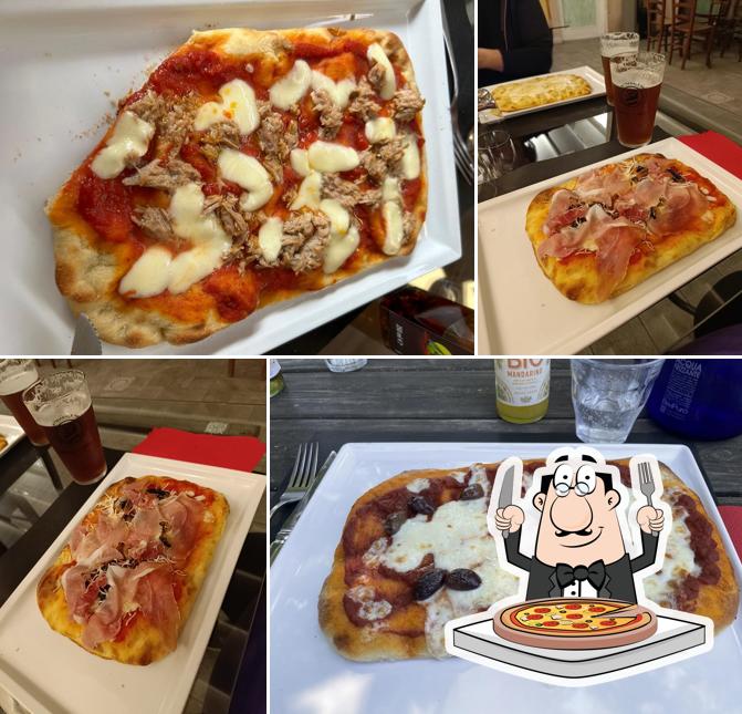 Prenditi una pizza a Caffetteria Autstanding