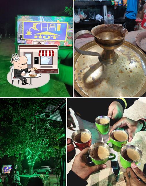 The exterior of Chai hut