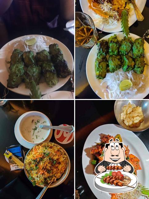 Meals at Hotel Yashwee International