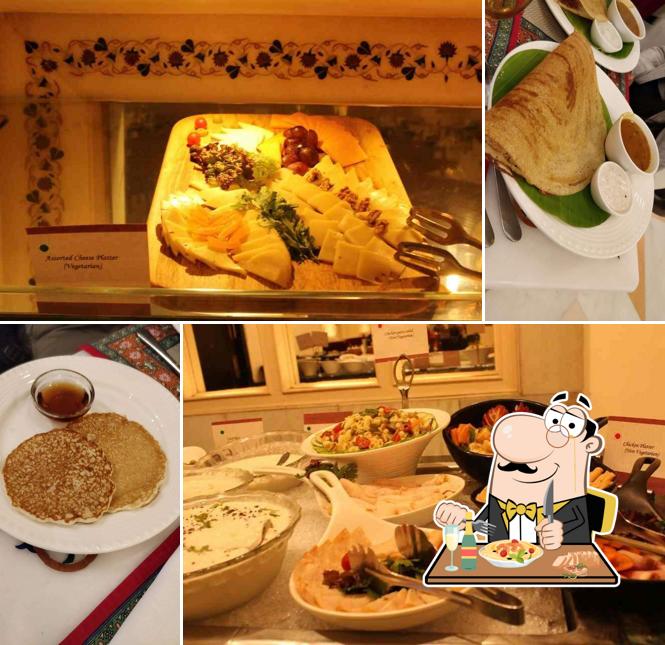 Food at Jaipur Pavilion