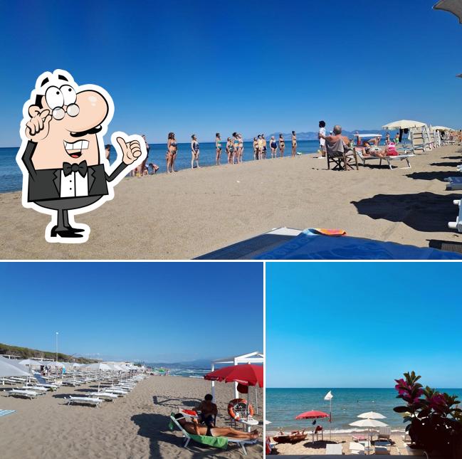 Dai un'occhiata agli interni di Lido Paestum