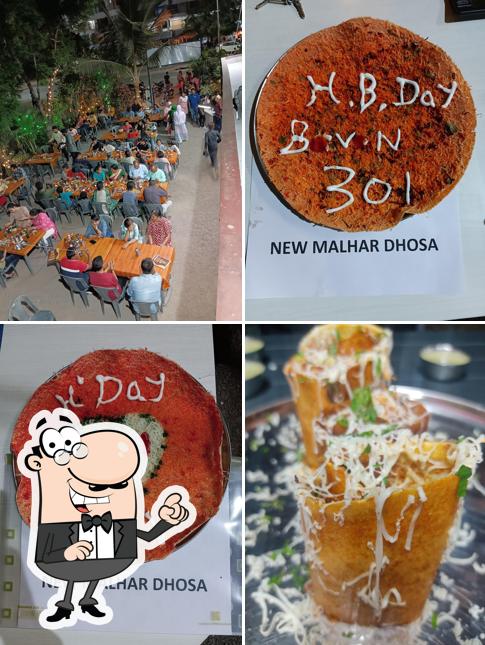 The exterior of New Malhar Dhosa And Chinese