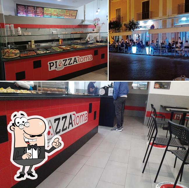Gli interni di Pizza Roma 58