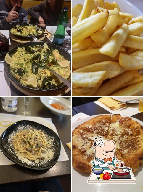 Paella al Pizzeria Aumm