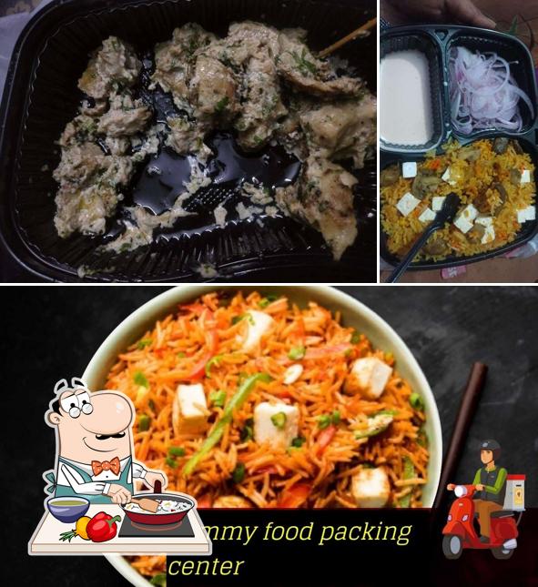 Paella at यूमी फूड पच्किंग केंद्र