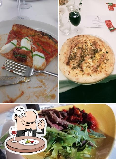 Platti al Ristorante La Fonderia