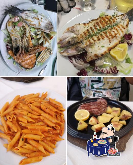 Assaggia i sapori della cucina di mare a Ristorante pizzeria Santo Stefano 3