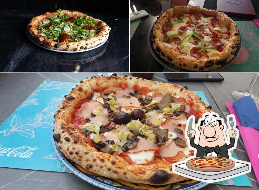 A Ventidue Pizza & Bar, puoi assaggiare una bella pizza