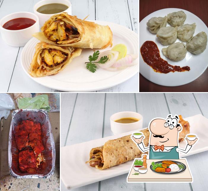 Food at Zaiqua Restaurant