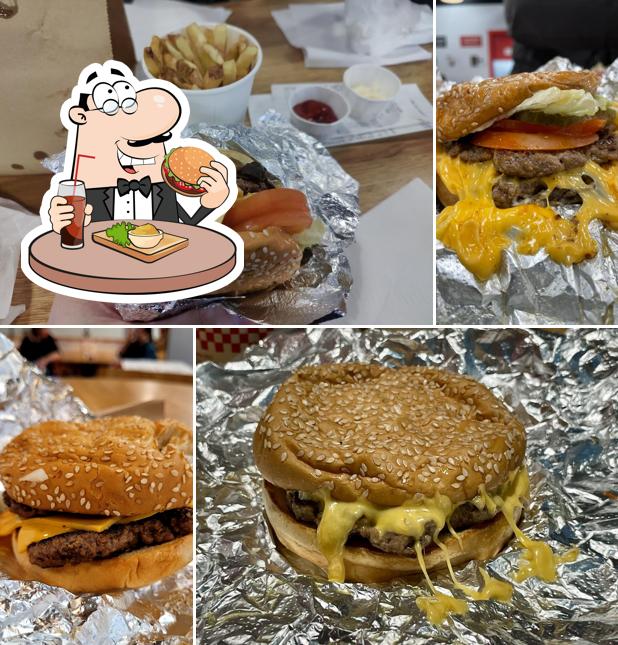 Faites-vous plaisir avec un hamburger à Five Guys Milan Centrale