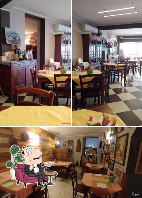 Dai un'occhiata agli interni di Ristorante La Piola