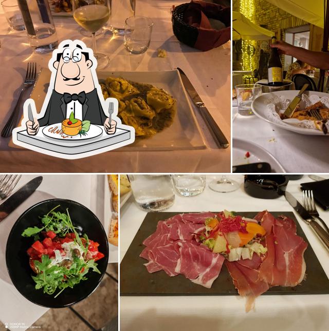 Cibo al Ristorante Borgo Antico