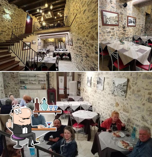 Gli interni di Il Marchese