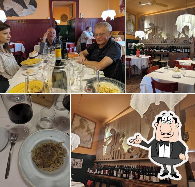 Dai un'occhiata agli interni di Trattoria dell' Orso