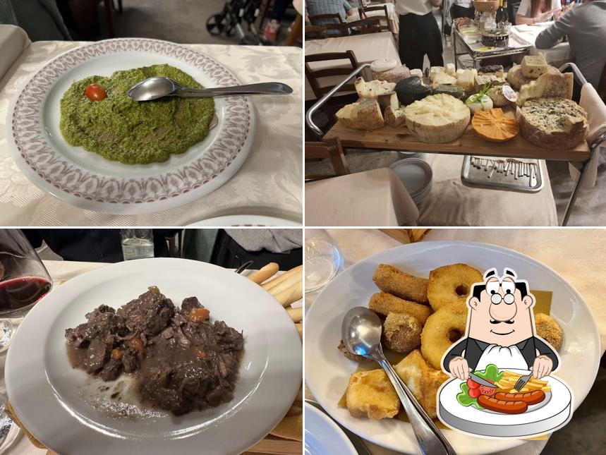 Cibo al Ristorante Defilippi