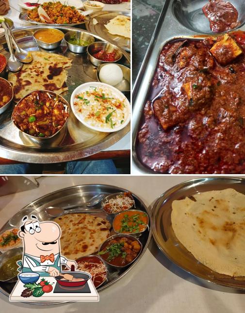 Chicken curry at Annapurna Restaurant