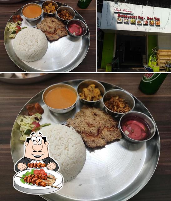 Food at Cafe Muaz