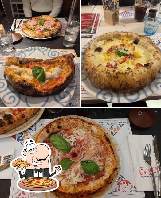 A Caprizza Bergamo, puoi assaggiare una bella pizza