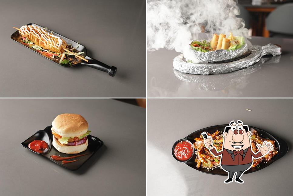 Meals at Flavour's Pocket Food Court