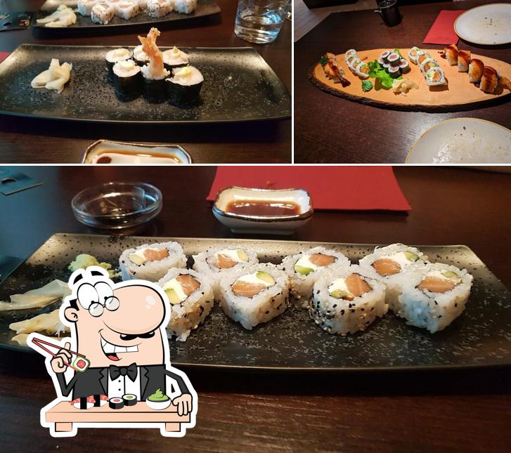 A Fooda, puoi degustare il sushi